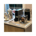 Wholesale Transparent Rectangle Acrylic Serving Tray Custom Acrylic Trays with Cutout Handles