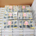 Abonnie Mix Pointy Base Pro Made Fans Eyelash Extensions Narrow Loose Fan Lash Trays Long Short Stem Promade Lash Extension Fans