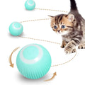 New Design Electronic Smart Automatic Indoor Rolling Ball Cat Interactive Playing Toys