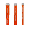 SONGQI Diamond Drill Bits Dry Drilling Brazed Diamond Core Hole Saw Round square Hole Drill Bit