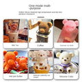 New Hot Sale 3D Bear Ice Cream Mould DIY Cake Chocolate Silicone Mould