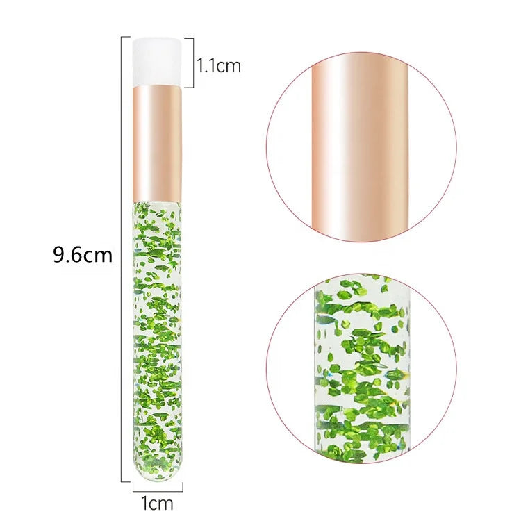 Wholesale Eyelash Cleaning Foam Foam Eyelash Cleaner Vegan Lash Shampoo Private Label Eyelash Shampoo Brush_