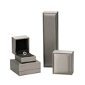 FSD Wholesale Custom Pu Leather Handmade OEM Logo ODM Design Luxury Jewelry Packaging Boxes Ready Stock Jewelry Gift Box