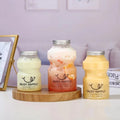 Empty 350ml 500ml Milk Juice Tea Drink Plastic Bottle PET Beverage Juice Bottle for Sale