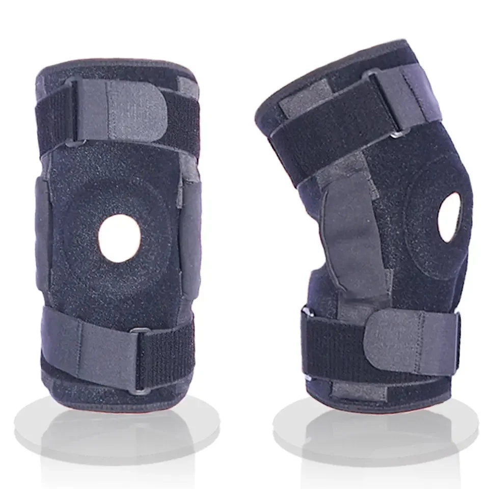 New Style Adjustable Removable Elasticity Relief Legs Pain Running Riding Knee Brace Guard Pad