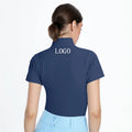 Four-way Stretchy Woman Short Sleeves Equestrian Competition Tops Comfortable Nylon Equestrian T-shirt Horse Rider Base Layers