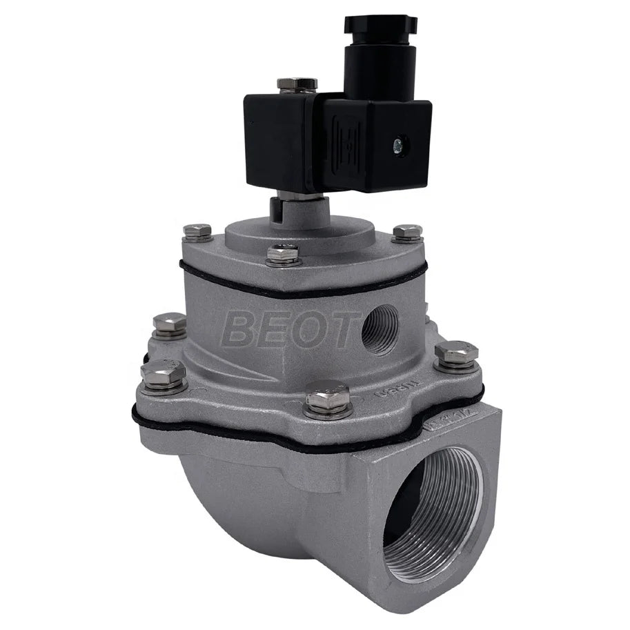 TURBO FP40 Type 1-1/2inch Threaded AC230V AC110V AC24V DC24V Solenoid Pulse Valve for Baghouse Bag Filter