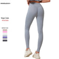 High Waist Yoga Pants Women Tummy Control Squat Proof Leggings Outdoor Cycling Workout Gym Prants