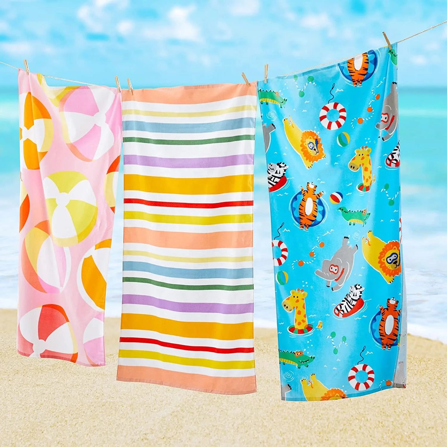 OEM Factory Hot Selling Soft Custom logo Printed Sand Free Quick Dry Microfiber Beach Towel