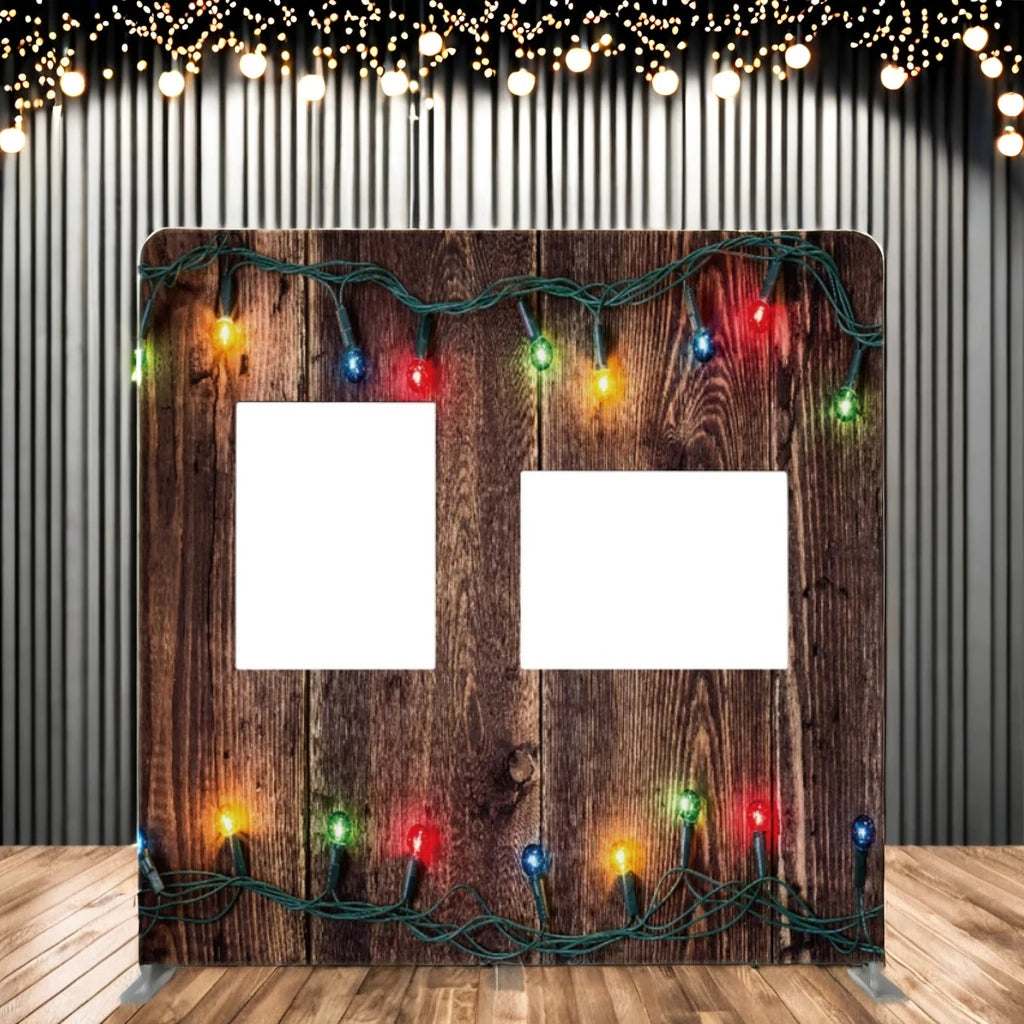 Popular Aluminum Alloy Lightweight Customized Color Dye Sublimation Printing Display Rack Straight Backdrop Stand Tension Fabric