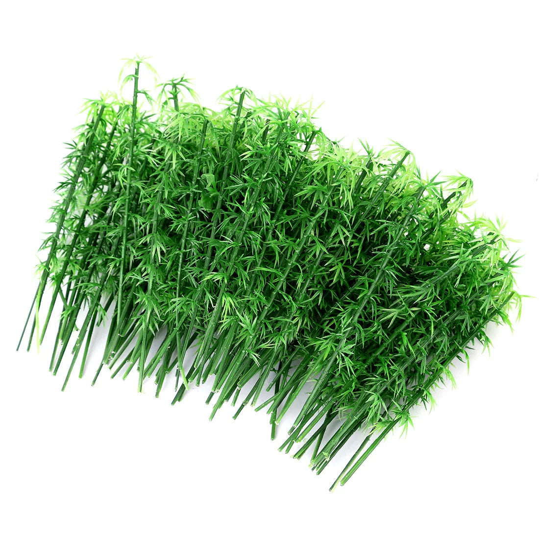 1:85/1 O HO N TT Z Scale Artificial 100Pcs 12cm 4 Size Plastic Miniature Architectural Ho Scale Model Tree Landscape Bamboo Tree