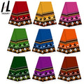 Sewing Woven 100% Polyester Printing Fabric Top Textile Material Soft Feeling Indonesia Fabric for Lady's Dress