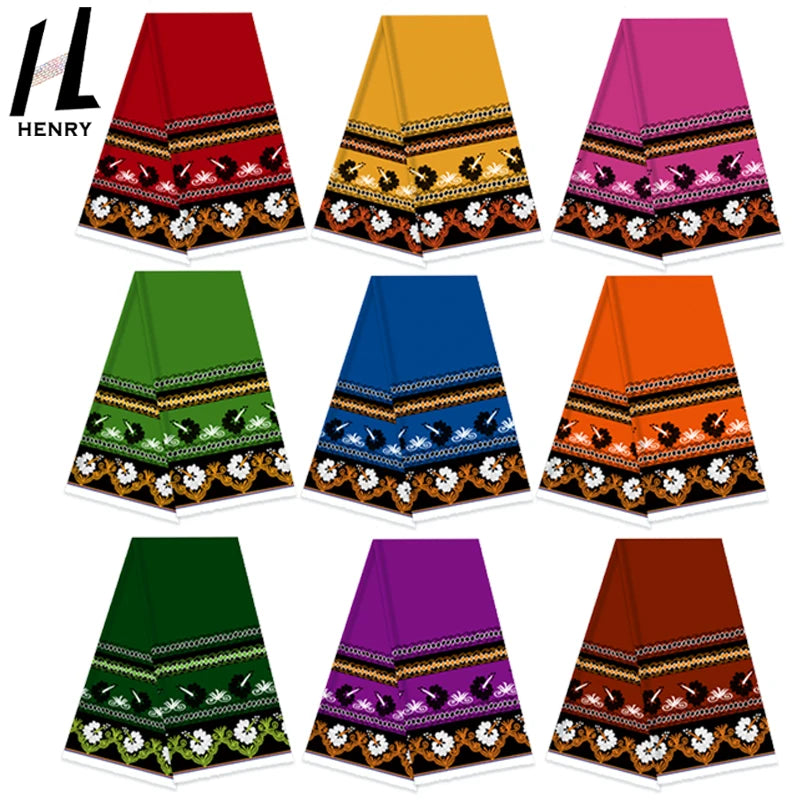 Sewing Woven 100% Polyester Printing Fabric Top Textile Material Soft Feeling Indonesia Fabric for Lady's Dress