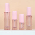 Pink 5-30ml Skin Care Serum Glass Bottles Thick Bottom Essence Sample Lotion Dispenser Cosmetic Foundation Bottles