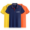 Comfortable Sublimation Polo t Shirt Cheap Polo Shirts Unisex Shrink-proof Quick Dry Outdoor Leisure POLO Shirt