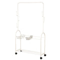 Artifact Modern Steel Coat Rack Cabinet for Bedroom Gym & Balcony-Durable & Easy Assembly Storage Solution
