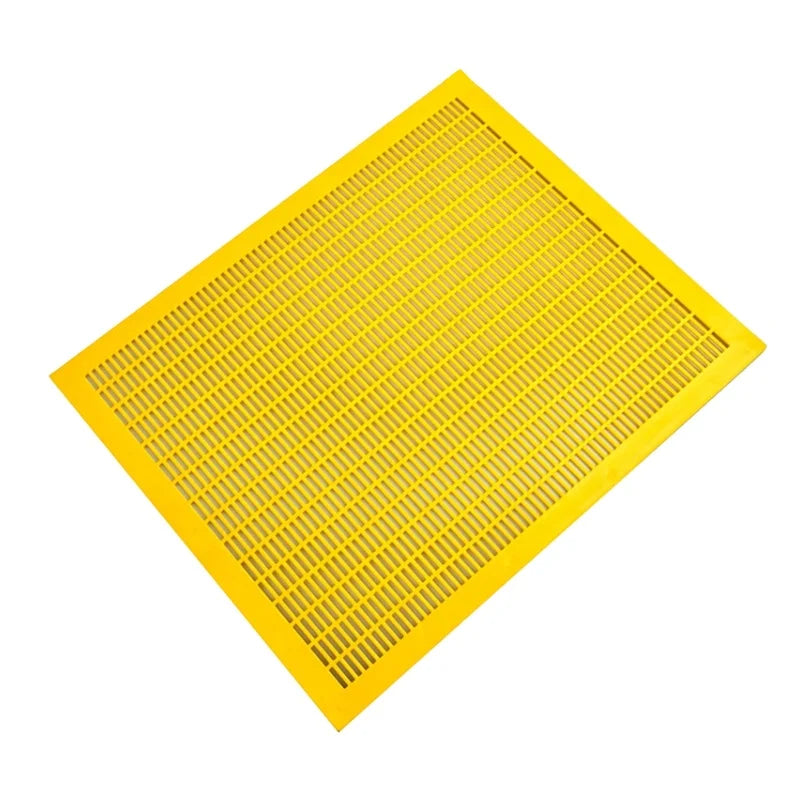 2026 Beekeeping Tool Manufacturer Supplies OEM Size Yellow Plastic Bee Queen Excluder Separator