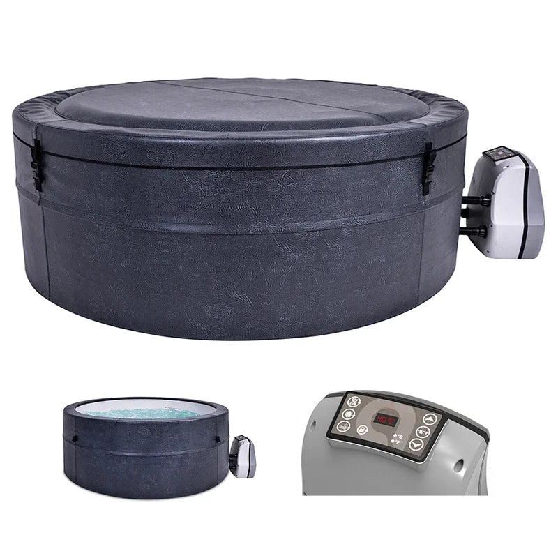 Factory Direct Supply Cheap Price Spa 4 Person Inflatable Spa Pool whirlpool Hot Tub Massage Spa