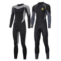 Professional Woman Men Back Zip Stretch 1.5Mm Adult Neoprene Dive Sail Snorkel Wet Suit Long Wetsuit