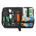Ethernet Repair Crimping Tool Modular Plug Set Cat5e Cat6 8P 6P RJ45 RJ11 RJ12 LAN Cable Tester Network Tool Kit