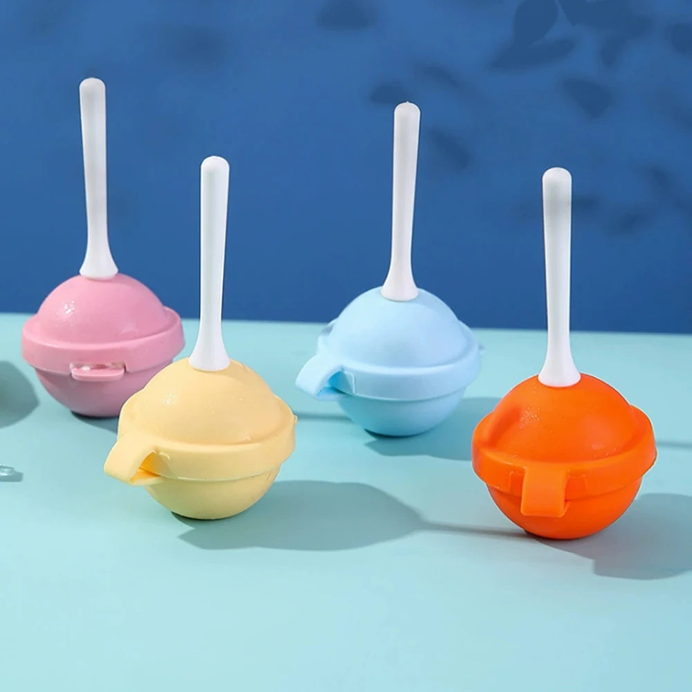 Self-Made Flexible Household Whisky Blending Block Lollipop Ice Mould Ice Cream Maker with Ice Lattice Model