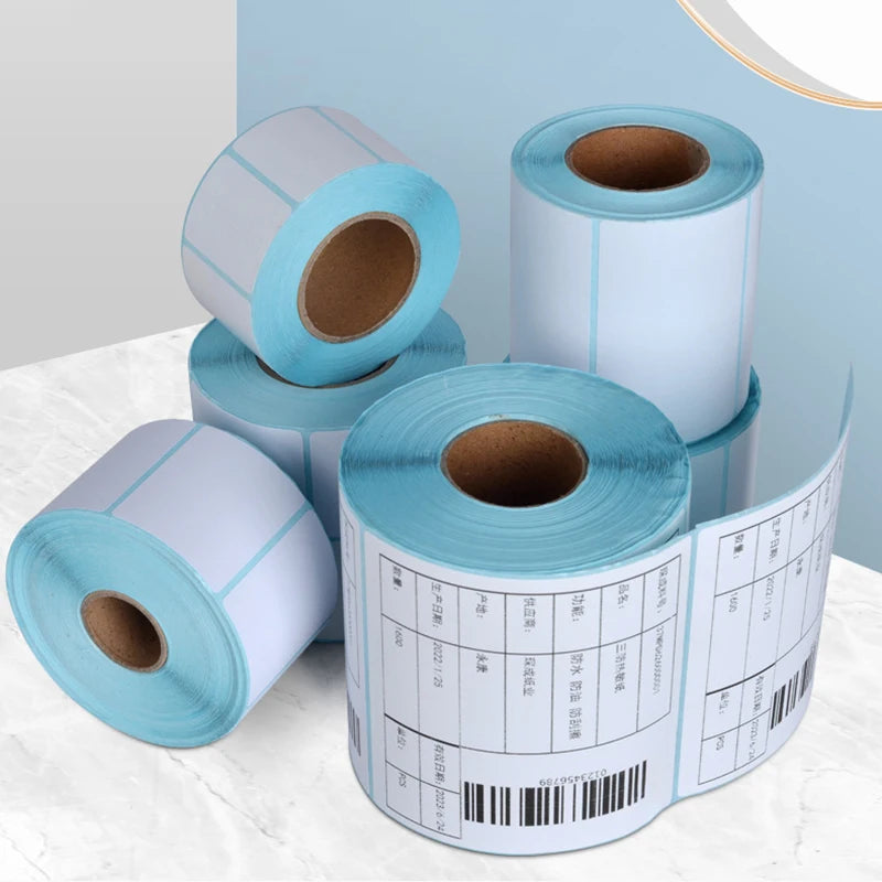 Custom Wholesale Waterproof Large Amount Shipping Labels Stickers Thermo Label