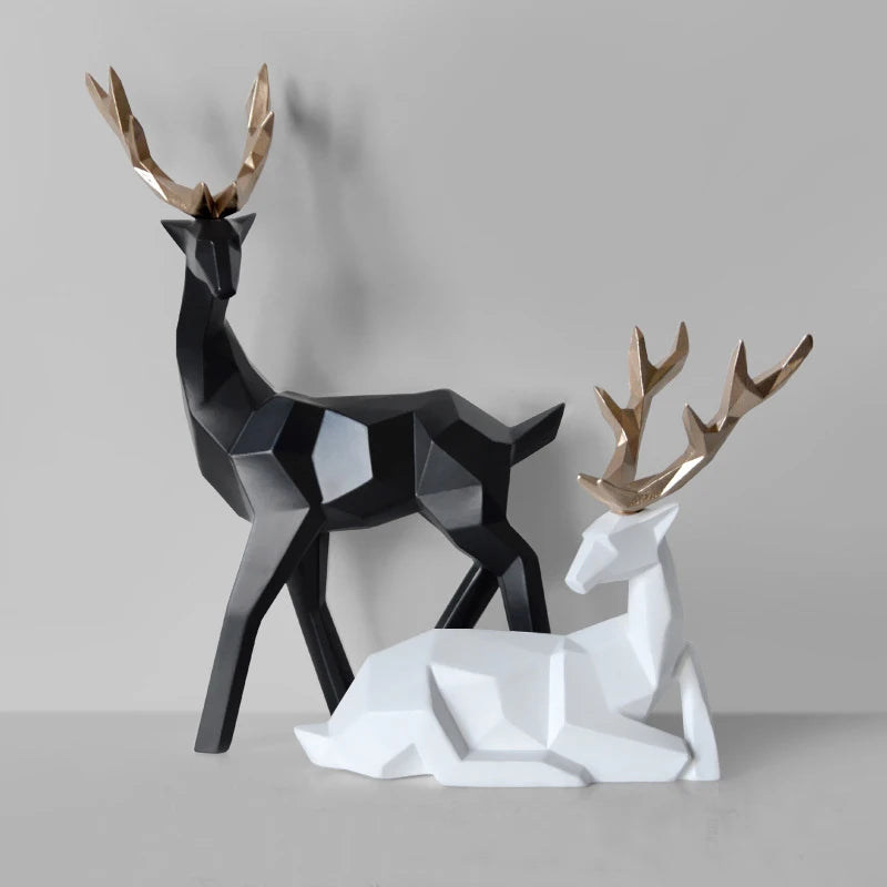 Elegant Resin Decoration for Home Accessories  Modern Home Decor