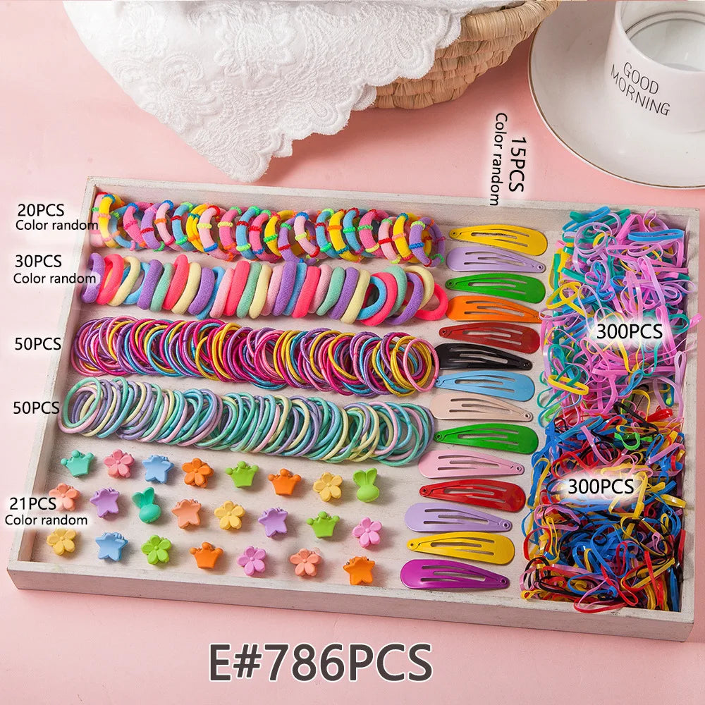 2023 New Hairpin Rubber Band Combination Suit European and American Simple Suit Wholesale