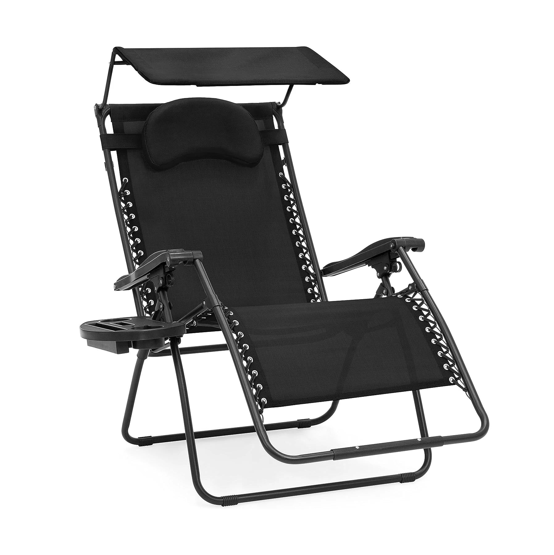 Scandinavian Adjustable Lounge Chair Zero Gravity Folding Reclining Chair for Garden Outdoor Camping Pool Home Furniture Metal