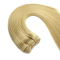 Wholesale 100% Human Remy Russian Hair Extension Double-Drawn Machine Weft Luxury Quality Full Cuticles No Shedding Tangles