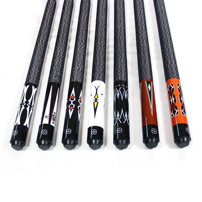 Cost-effective Nine-ball Sport Pool Cue Snooker Products in Stocks Wholesale 57Inch Billiard Wooden Que Sticks