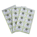 Low Price Synthetic Bottle Custom Label Product Barcode Sticker Labels