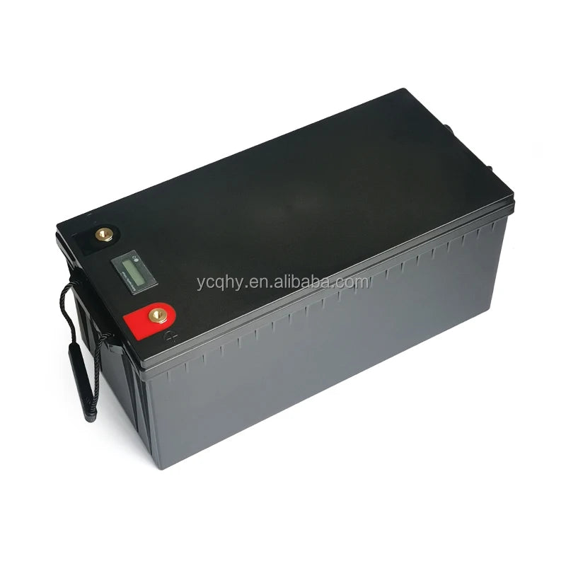 QHY Model 12-200 200Ah Blank ABS Battery Box 12V Lithium Battery Case Lifepo4 Empty RoHS Certified