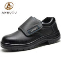 Wholesale Cheap Anti Slip Men Safety Shoes for Welding Work Anti Puncture Anti Smashing Men Safety Shoes