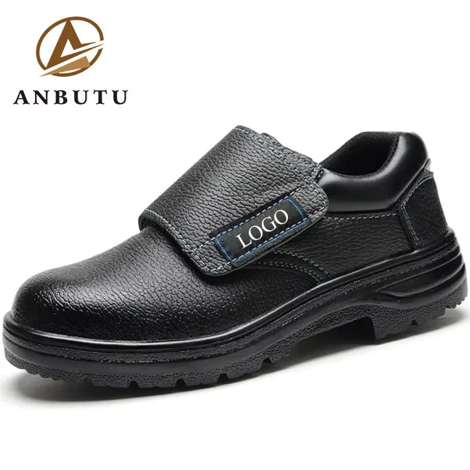 Wholesale Cheap Anti Slip Men Safety Shoes for Welding Work Anti Puncture Anti Smashing Men Safety Shoes