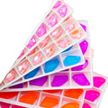 Mocha Fluorescent Ax Glass Hand-stitched Rhinestones for DIY Clothing and Wedding Dress Accessories