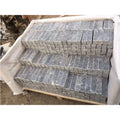 Chinese Blue Limestone Chsap Pavers Stepping Kerb Curb Stones for Paving the Garden Yard Cobblestones