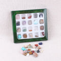 20 Pcs Irregular Shape Mix Ore Specimens for Collectors Kids Educational Gift Healing Crystal Kit