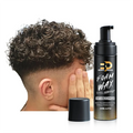BARBERPASSION New Arrival Barber Hair Salon Men's Hair Foaming Mousse Wax Hair Wrap Foam