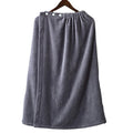 Terry Womens Spa Wrap - 100% Cotton Spa Shower Bath and Gym Towel with Snaps