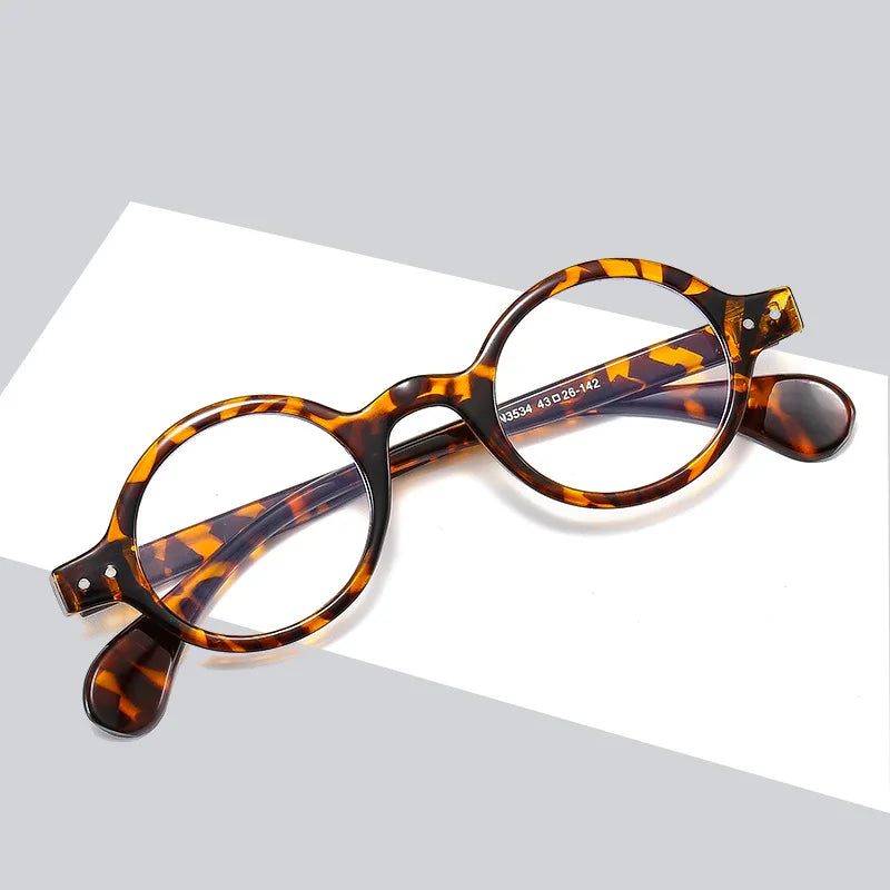 3534 Glasses Frames Blue Light Best Frames Clear Lens Fashion Luxury Designer Eye Glasses Women Round Glasses for Men 2026