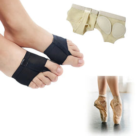 Foot Protect Thong Toe Undies Paws Ballet Pointe Shoe Pads Honeycomb Fabric Forefoot Pads