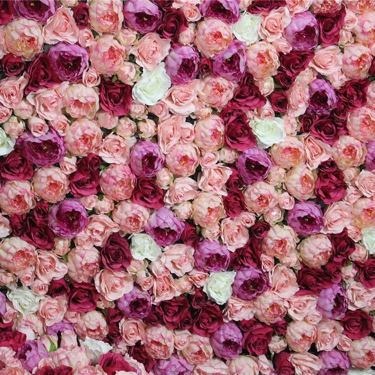 SPR Wholesale Market Artificial Silk Flower Wedding Backdrop-Modern Simple Professional New Arrival Detachable Design