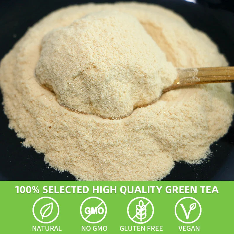Freeze Dried Huangshan Maofeng Tea Powder Yellow Mountain Fuzz Tip Powder Freeze Dried Huangshan Maofeng Green Tea Powder