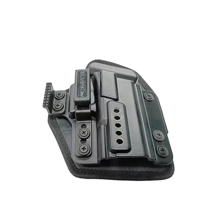 Bluetac Tactical Kydex and Neoprene Hybrid IWB Gun Holster Concealed Carry Gun Bag With Comfortable Pillow