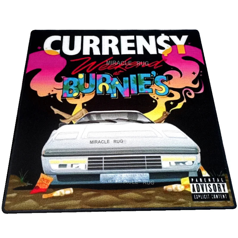 Custom Machine 3D Print Floor Carpets and Rugs Character Anime Door Mat Customs Printed Rug