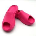 Wholesale Cheap Pillow Slipper with Cushioned Thick Sole EVA  Platform Plush Home Indoor Slippers Cartoon