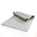 Modern Eco-Friendly  TPE Foldable Yoga Mat Thick and Custom Logo for Yoga Fitness