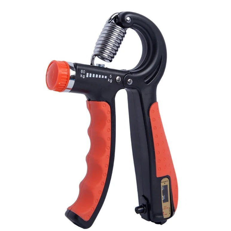 Exercise Spring Finger Weight Lifting Expander Resistance Strengthener Adjustable Hand Grip Strengthener Trainer