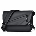 Custom Logo Waterpoof Nylon Sling Bag Fashionable Crossbody Messenger Bag with Button Decoration for Spring/Summer Season